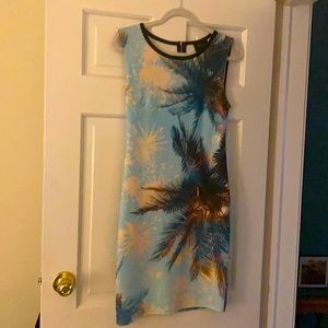 Floral summer dress